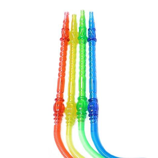 Disposable Plastic Hookah Hoses | Value Pack