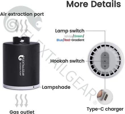 FLEXTAIL GEAR HOOKAH PUMP STARTER