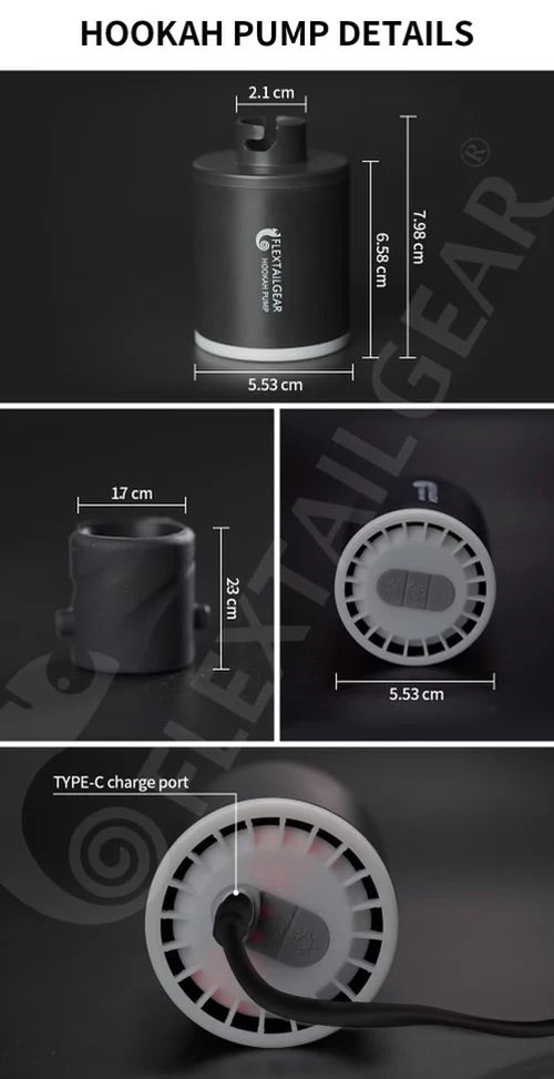 FLEXTAIL GEAR HOOKAH PUMP STARTER