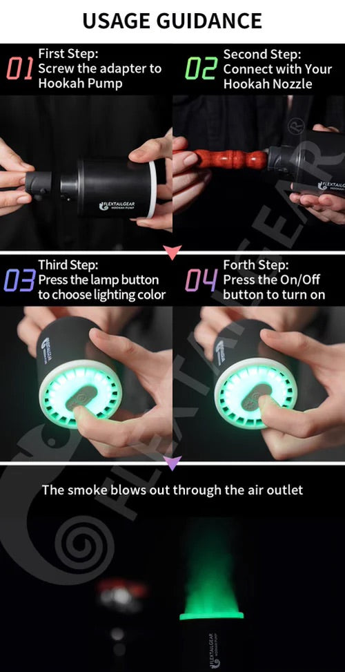 FLEXTAIL GEAR HOOKAH PUMP STARTER
