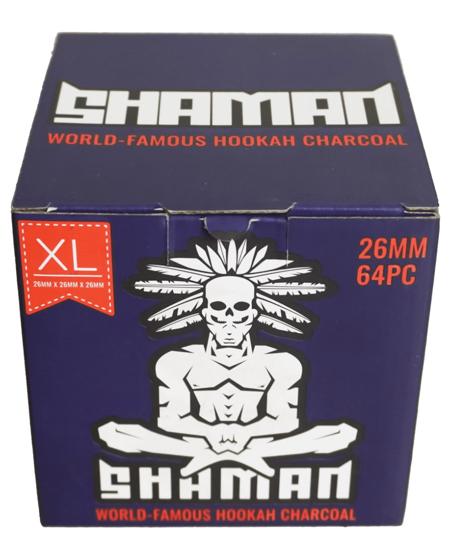 SHAMAN SQUARE COAL XL - 26MM - 1KG
