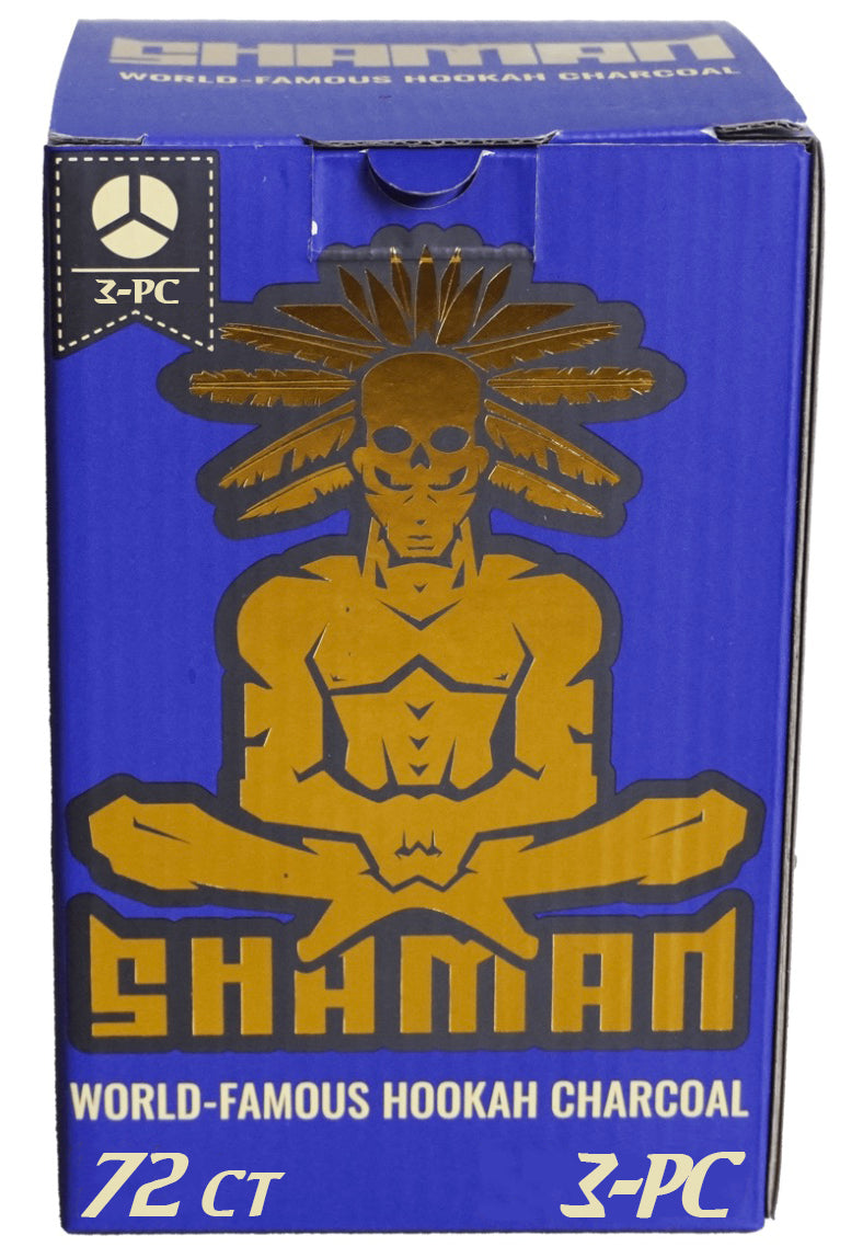 SHAMAN 3-PC COAL – 1KG