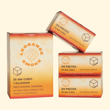 24 Pack – 25mm Charcoal Cubes