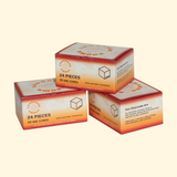 24 Pack – 25mm Charcoal Cubes