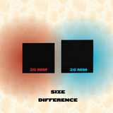 26MM XL Charcoal Cube