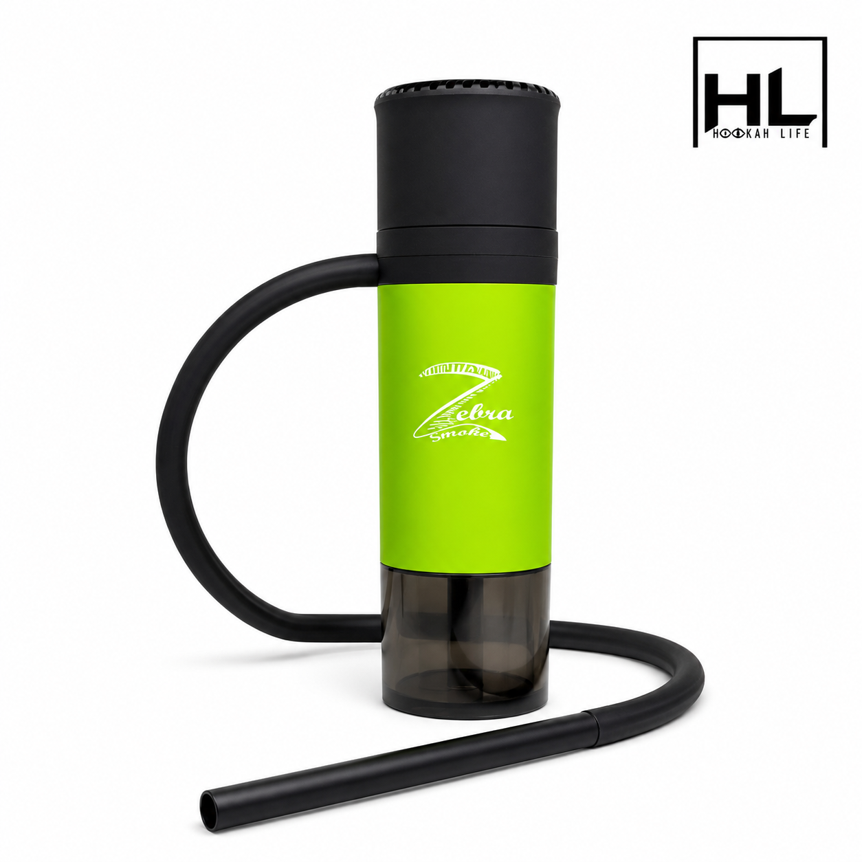 Zebra On-The-Go Portable Hookah – Cup Holder Edition