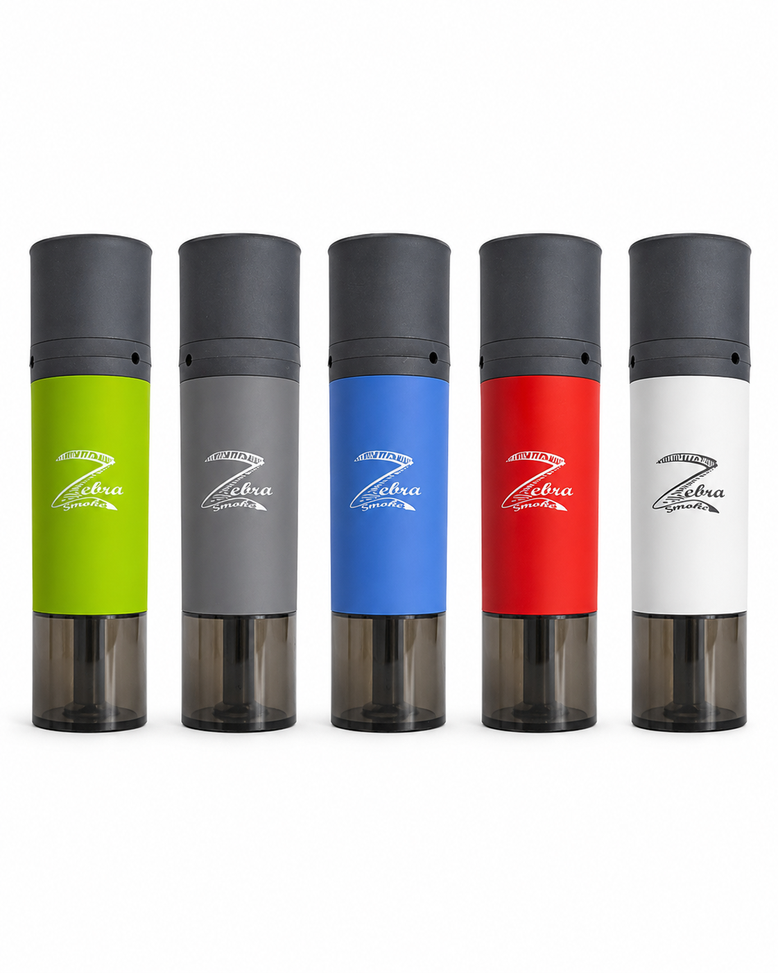 Zebra On-The-Go Portable Hookah – Cup Holder Edition