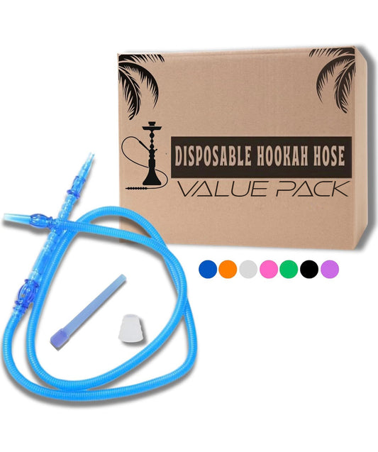 Disposable Plastic Hookah Hoses | Value Pack