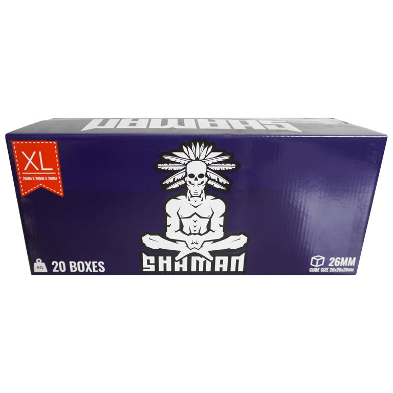 MASTER CASE - SHAMAN SQUARE COAL LX- 26mm 1kg – 20 BOXES
