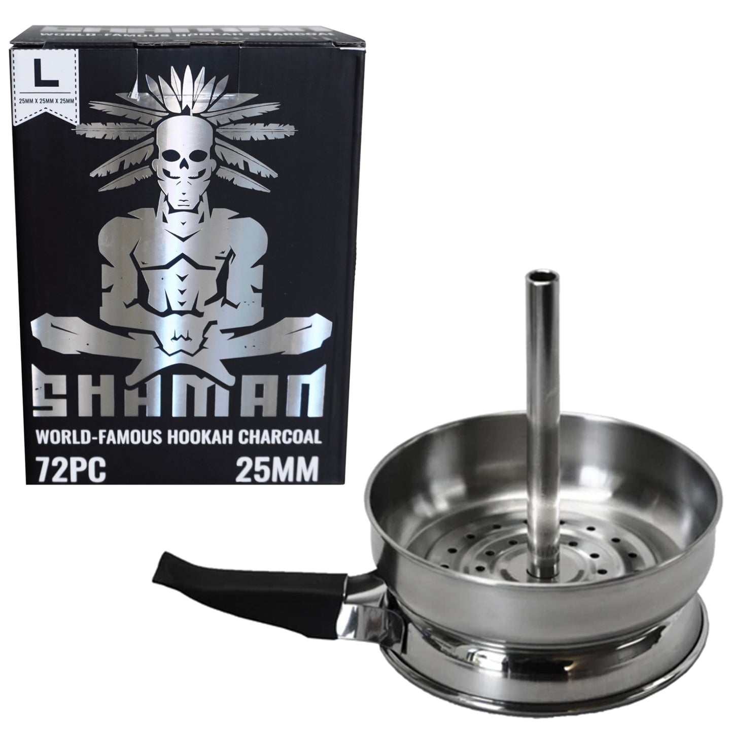 Shaman Square Coal and HMD Tray Starter Pack