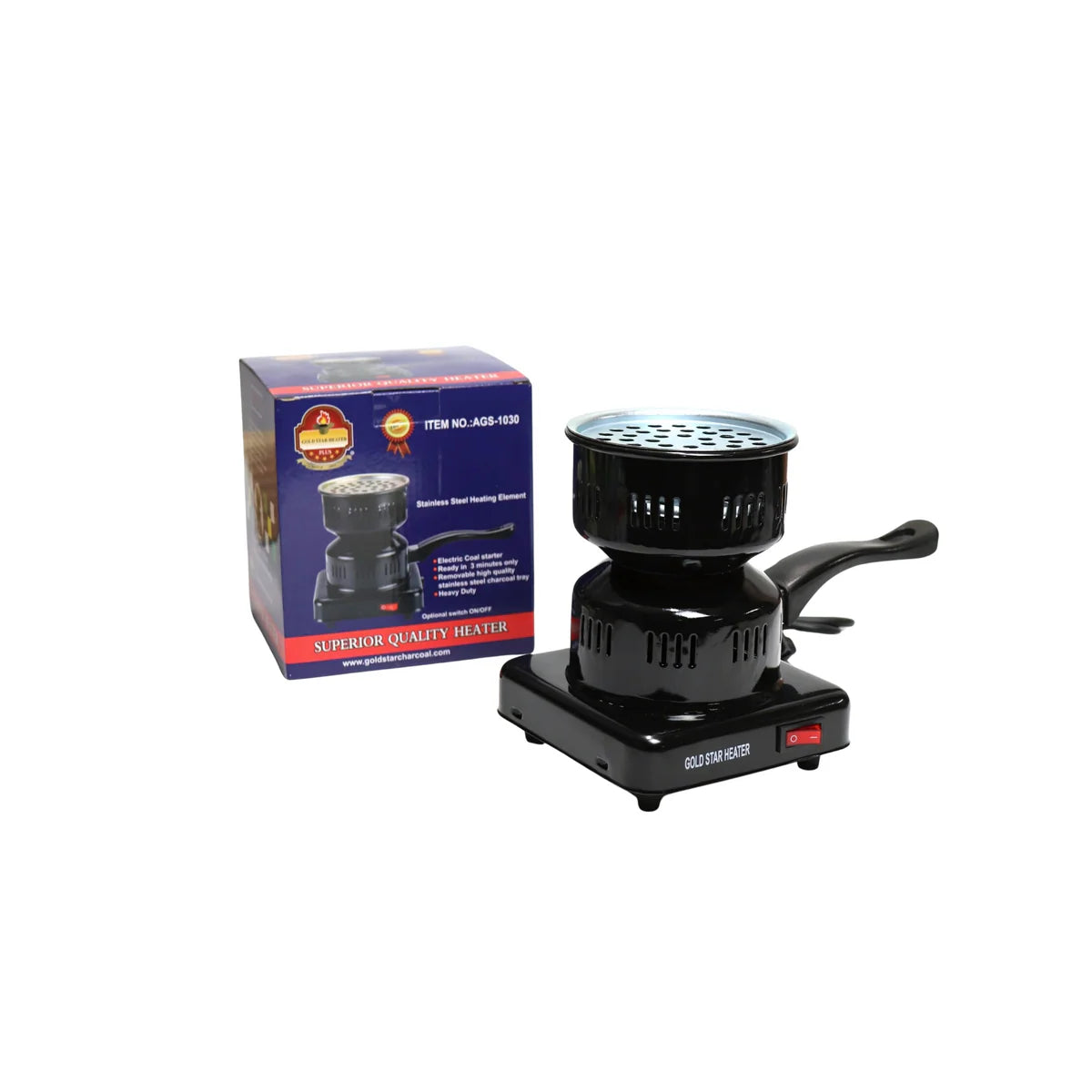 Gold Star Charcoal Electric Burner