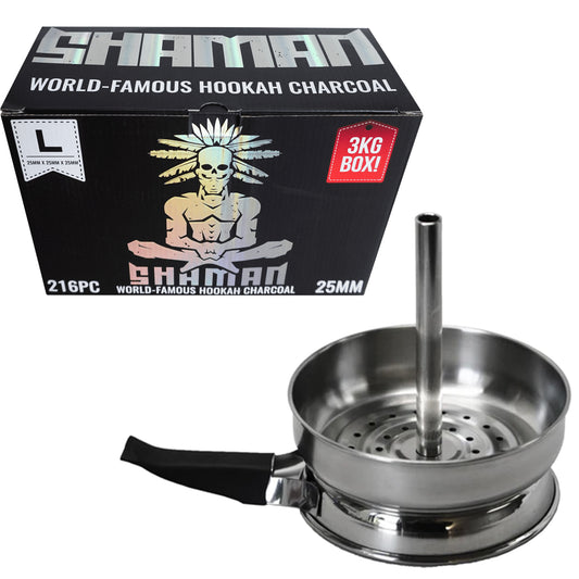 Shaman Square Coal and HMD Tray Starter Pack