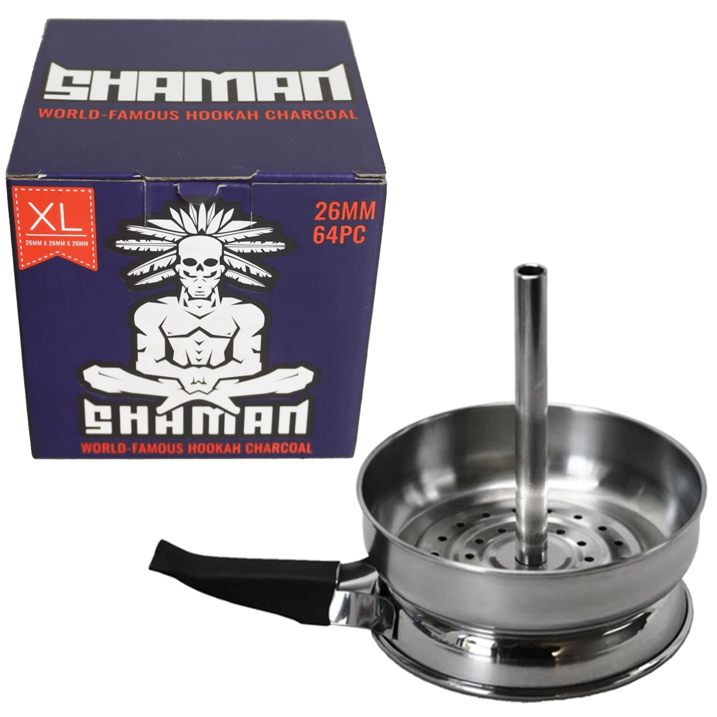 Shaman Square Coal and HMD Tray Starter Pack