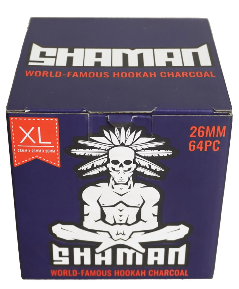 SHAMAN SQUARE COAL XL – 26MM – 1KG