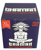 SHAMAN SQUARE COAL XL – 26MM – 1KG