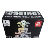 SHAMAN SQUARE COAL – 25mm – 3KG
